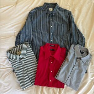 Men's Dress Shirt Set